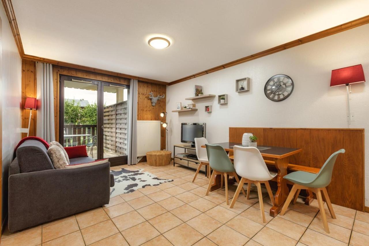 Center Mt Blanc View + Free Parking Apartamento