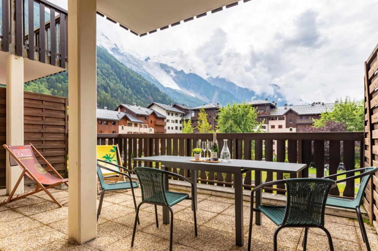 Center Mt Blanc View + Free Parking * Chamonix Mont Blanc