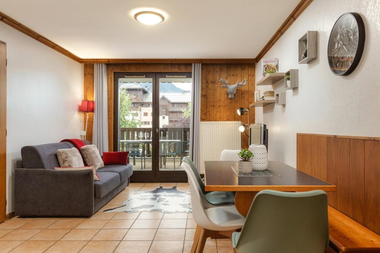 Center Mt Blanc View + Free Parking Apartamento *